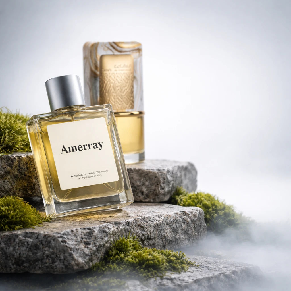 Flacon du parfum AMERRAY Inspired By Al Nashama, inspiration Lattafa Perfumes - Maroc