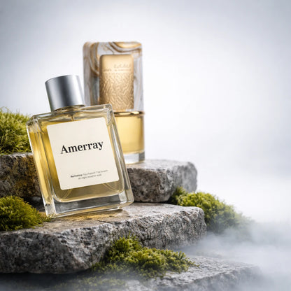 Flacon du parfum AMERRAY Inspired By Al Nashama, inspiration Lattafa Perfumes - Maroc