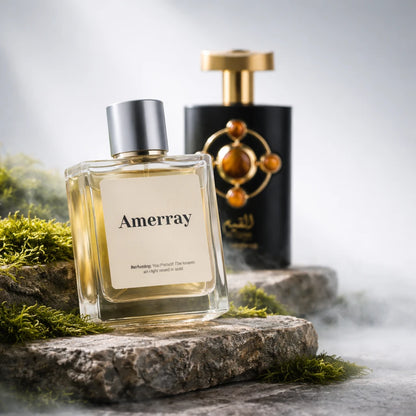 Flacon du parfum inspiré de Al Qiam Gold de Lattafa Perfumes – Amerray Maroc