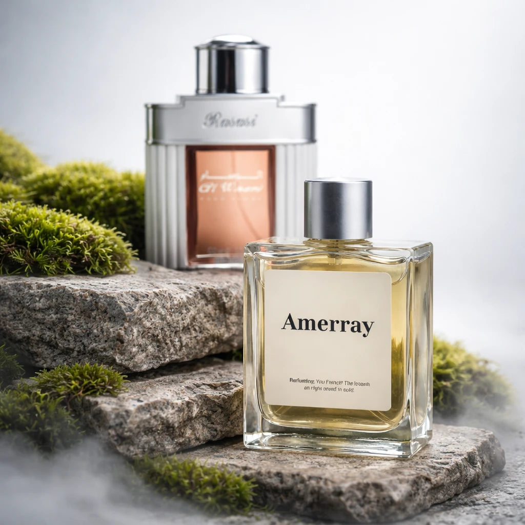 Flacon du parfum inspiré de Al Wisam Day de Rasasi – Amerray Maroc
