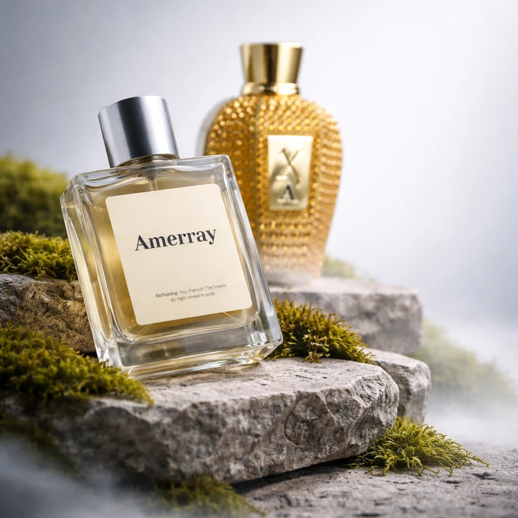 Flacon du parfum inspiré de Alexandria III by Kostas Harrods Exclusive de Xerjoff – Amerray Maroc