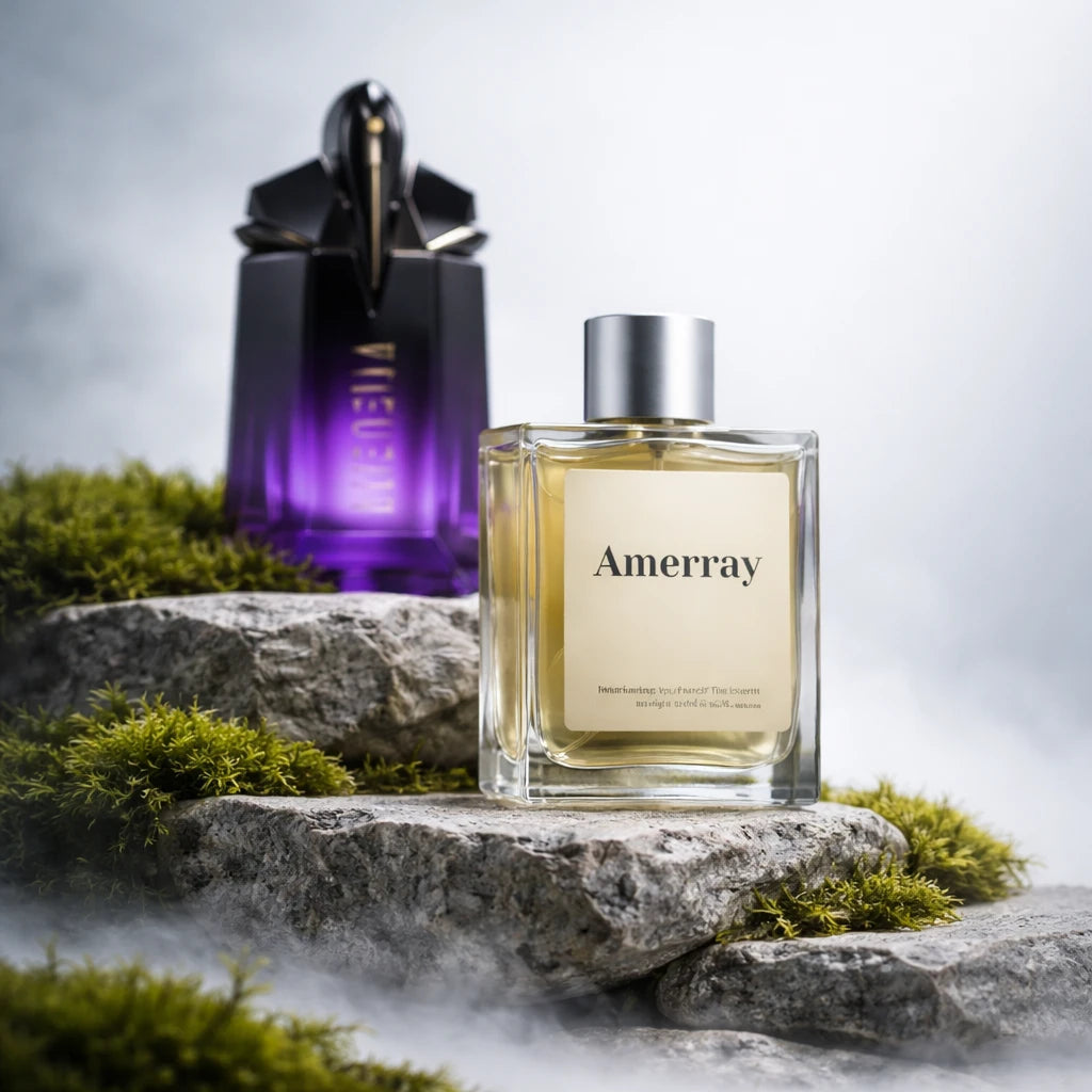 Flacon du parfum inspiré de Alien Extraintense de Mugler – Amerray Maroc