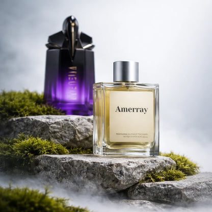 Flacon du parfum inspiré de Alien Extraintense de Mugler – Amerray Maroc