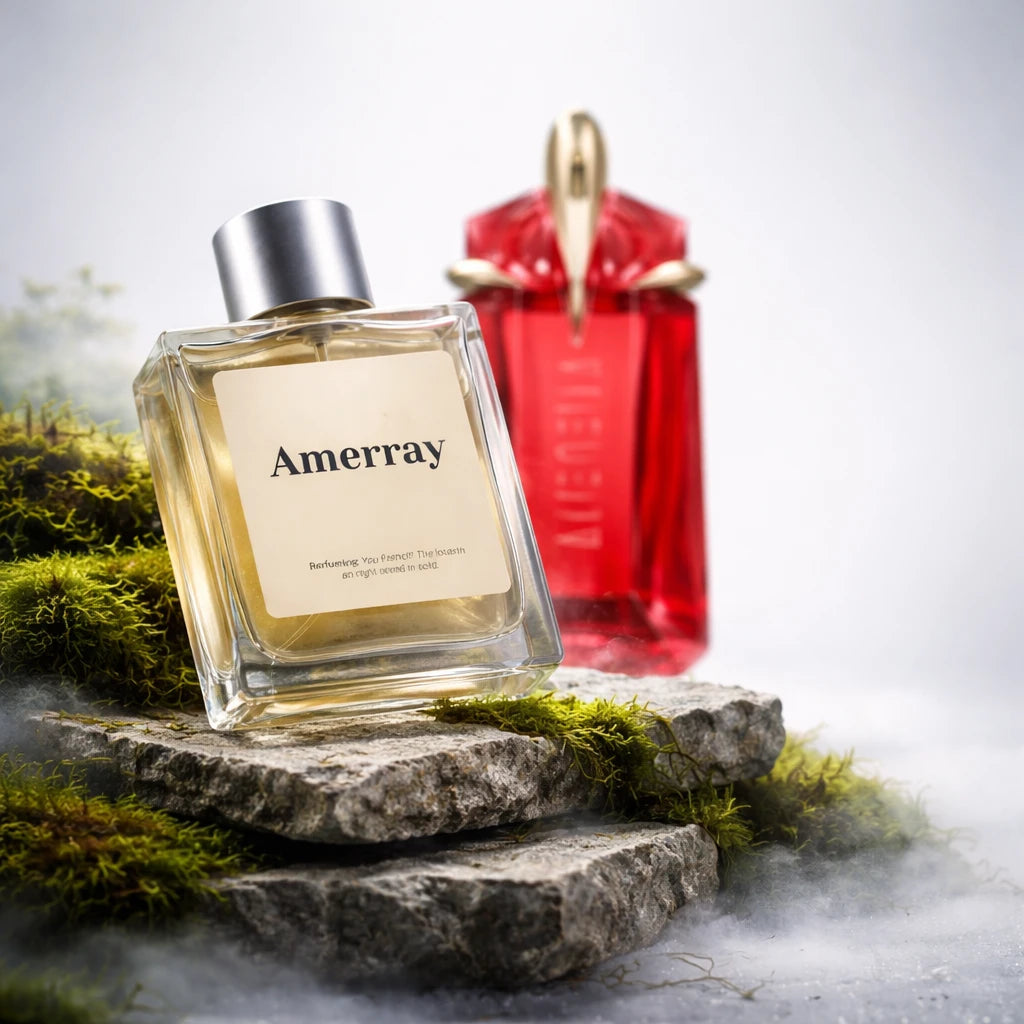 Flacon du parfum AMERRAY Inspired By Alien Fusion, inspiration Mugler - Maroc