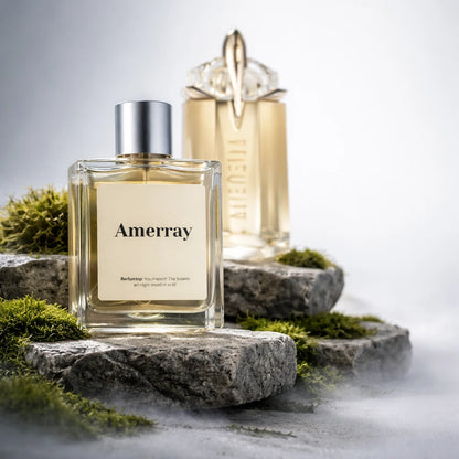 Bouteille du parfum AMERRAY Inspired By Alien Goddess, inspiré de Mugler - Maroc