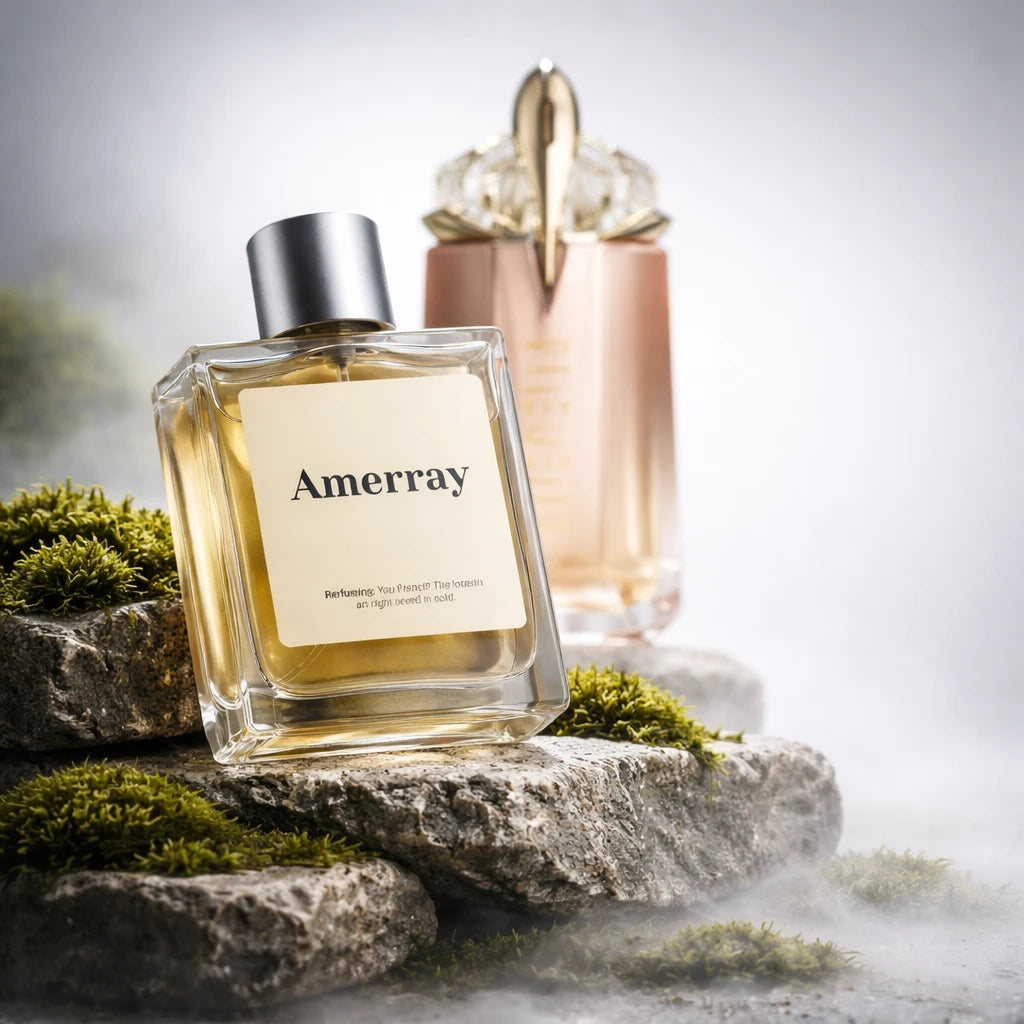 Flacon du parfum AMERRAY Inspired By Alien Goddess Supra Florale, inspiration Mugler - Maroc