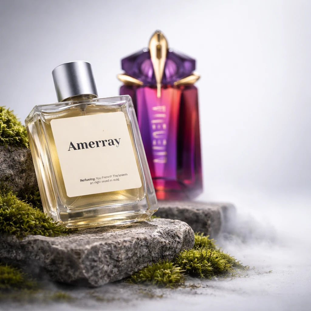 Flacon du parfum inspiré de Alien Hypersense de Mugler – Amerray Maroc