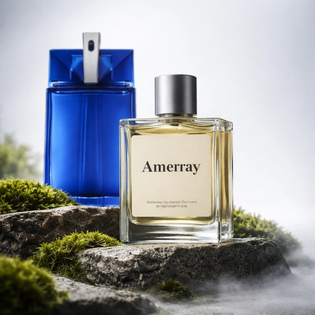Flacon du parfum inspiré de Alien Man Fusion de Mugler – Amerray Maroc
