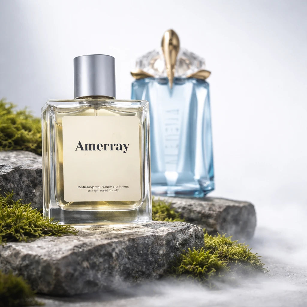 Flacon du parfum inspiré de Alien Mirage de Mugler – Amerray Maroc