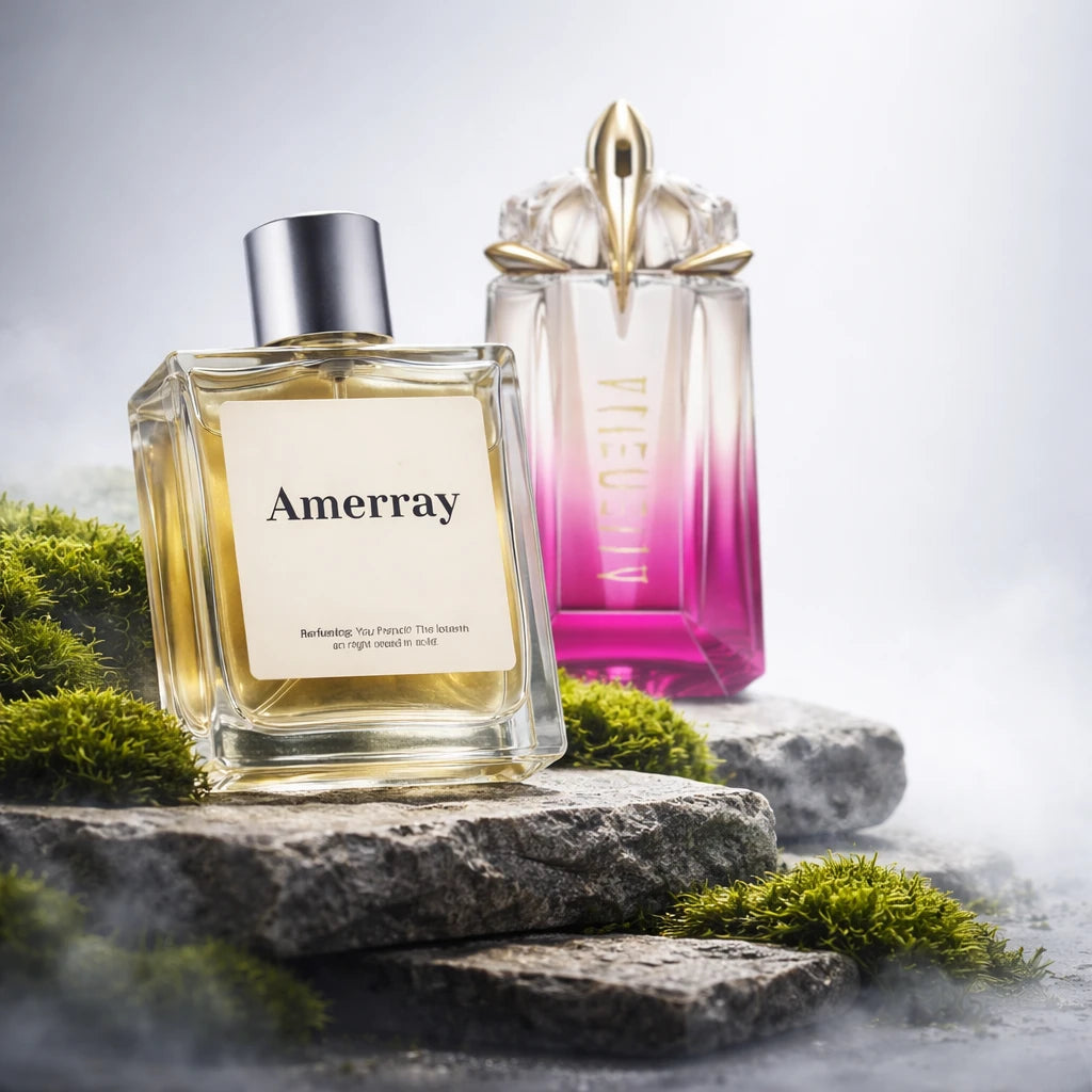 Flacon du parfum inspiré de Alien Pulp de Mugler – Amerray Maroc