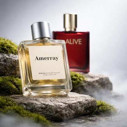 Bouteille du parfum AMERRAY Inspired By Alive Absolu, inspiré de Hugo Boss - Maroc
