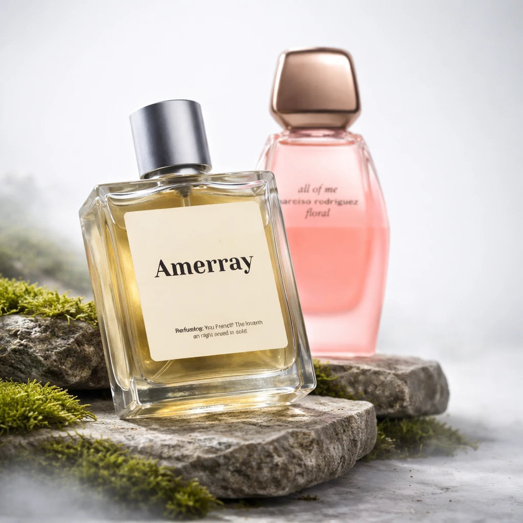 Flacon du parfum inspiré de All Of Me Floral de Narciso Rodriguez – Amerray Maroc