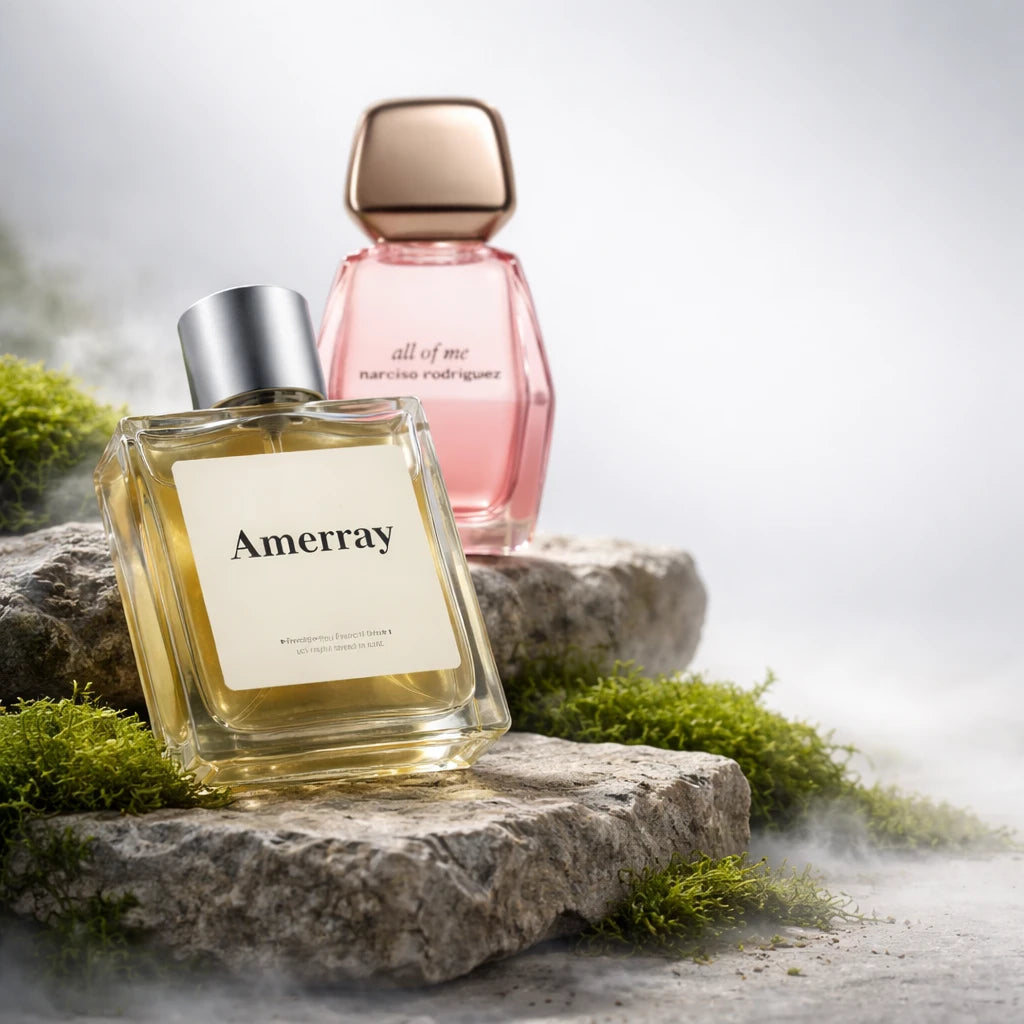 Flacon du parfum inspiré de All Of Me Intense de Narciso Rodriguez – Amerray Maroc