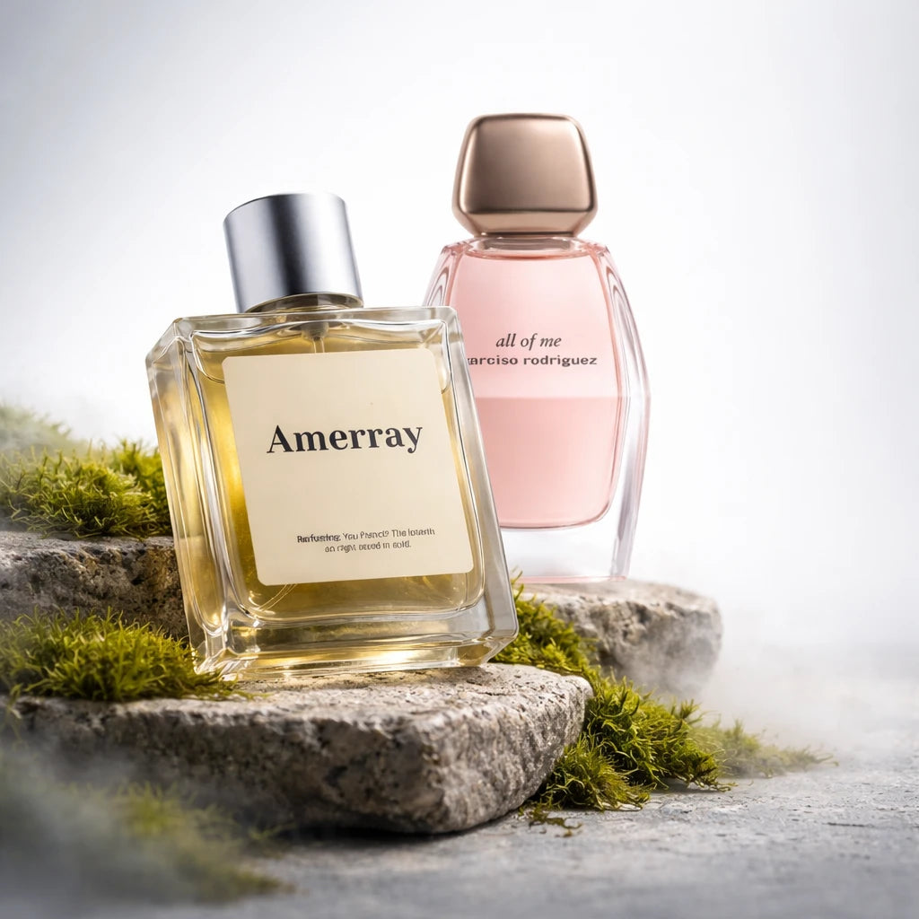 Flacon du parfum inspiré de All Of Me de Narciso Rodriguez – Amerray Maroc