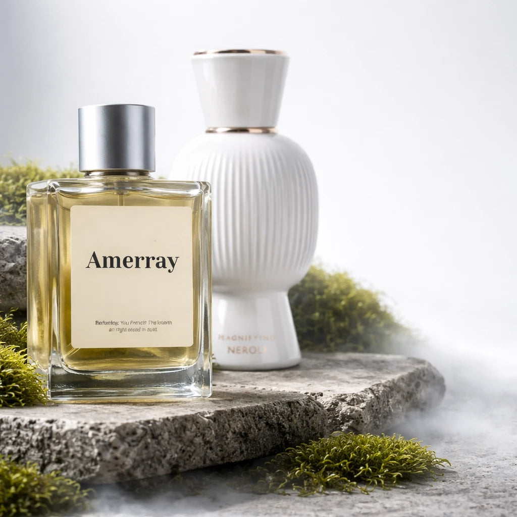 Flacon du parfum inspiré de Allegra Magnifying Neroli Essence de Bvlgari – Amerray Maroc