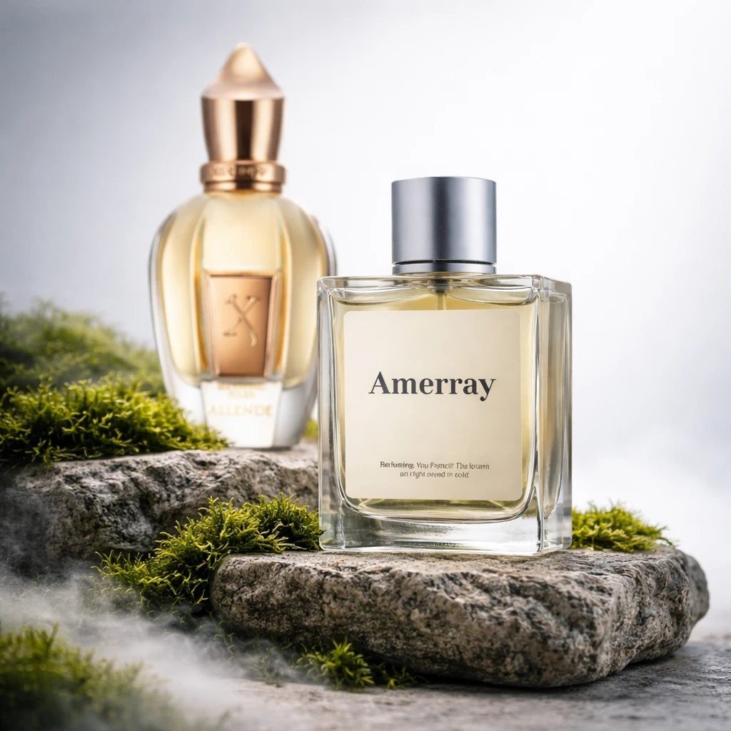 Flacon du parfum inspiré de Allende de Xerjoff – Amerray Maroc