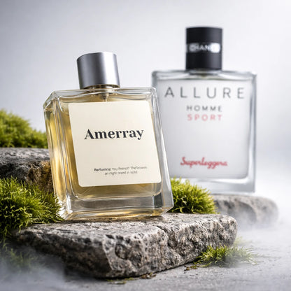 Parfum Inspired By Allure Homme Sport Superleggera de la maison AMERRAY, inspiration Chanel - Maroc