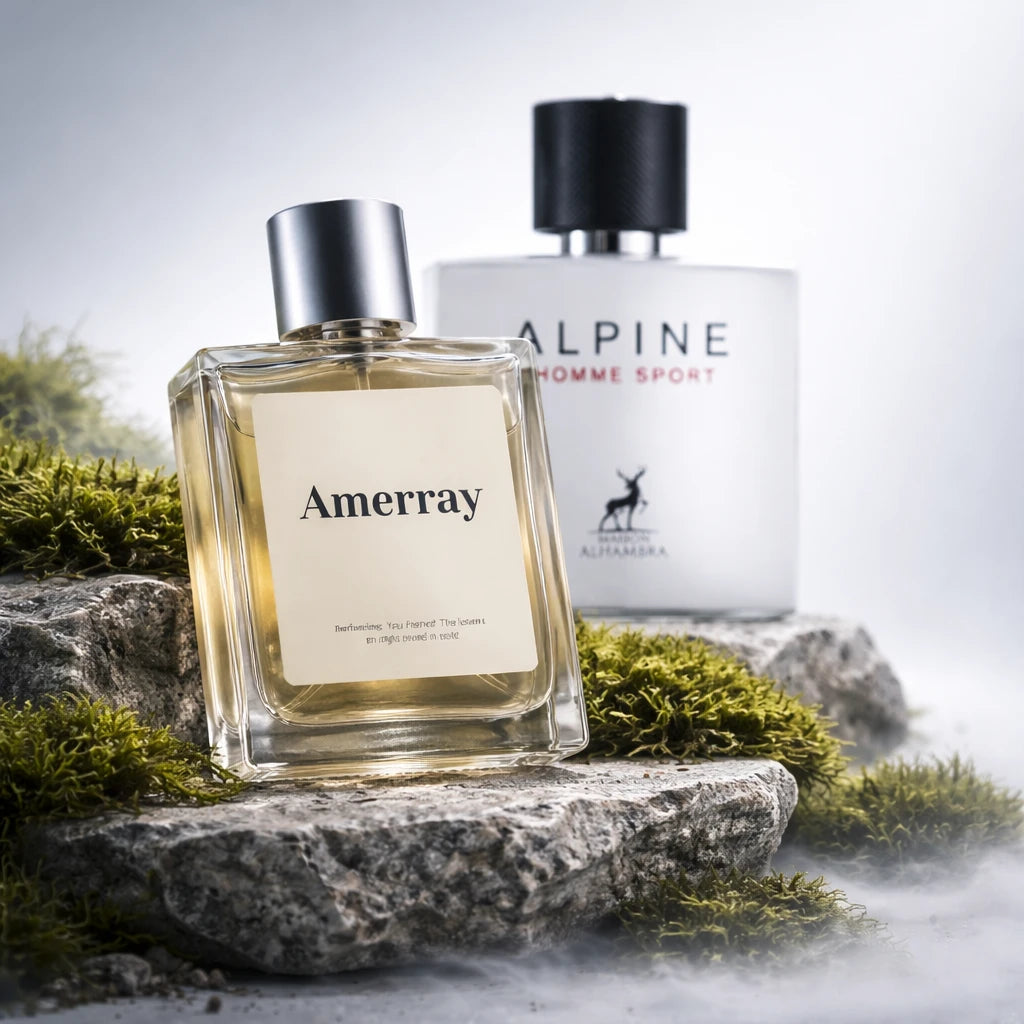Flacon du parfum inspiré de Alpine Homme Sport de Maison Alhambra – Amerray Maroc