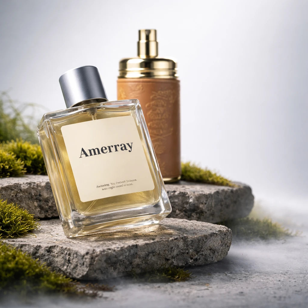 Flacon du parfum inspiré de Amalfi Flowers de Creed – Amerray Maroc