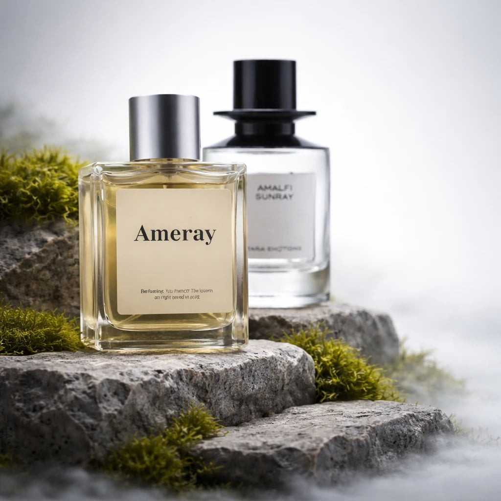 Flacon du parfum inspiré de Amalfi Sunray de Zara – Amerray Maroc