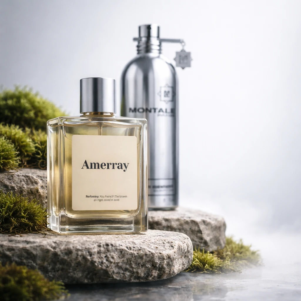 Flacon du parfum inspiré de Amandes Orientales de Montale – Amerray Maroc
