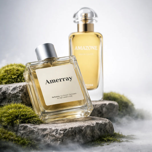 Flacon du parfum AMERRAY Inspired By Amazone (1974), inspiration Hermès - Maroc