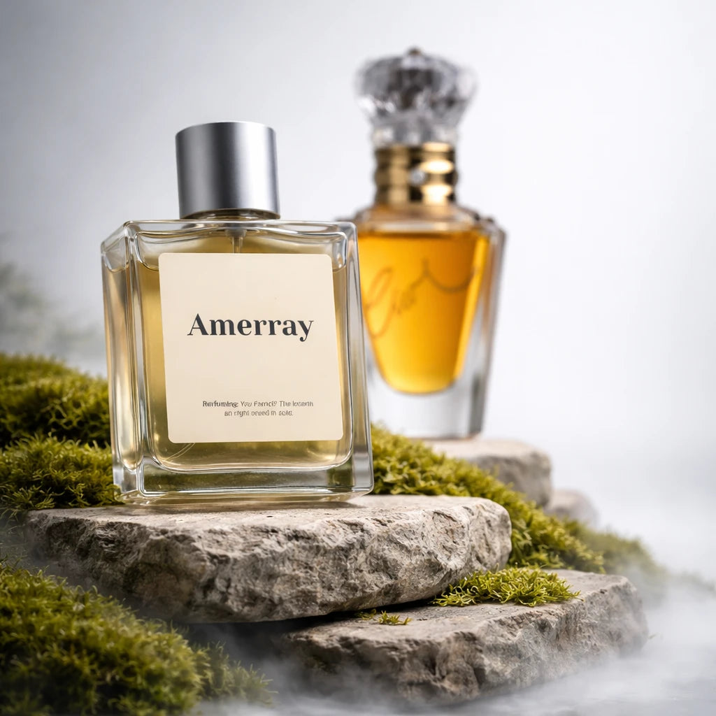 Flacon du parfum inspiré de Amber Absolute Oil de Clive Christian – Amerray Maroc