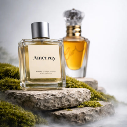 Flacon du parfum inspiré de Amber Absolute Oil de Clive Christian – Amerray Maroc