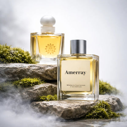 Flacon du parfum inspiré de Amber de Amouage – Amerray Maroc