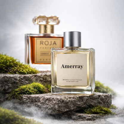 Flacon du parfum inspiré de Amber Aoud de Roja Dove – Amerray Maroc