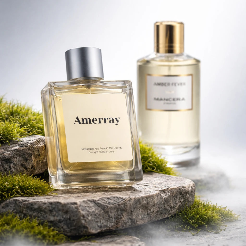 Flacon du parfum inspiré de Amber Fever de Mancera – Amerray Maroc