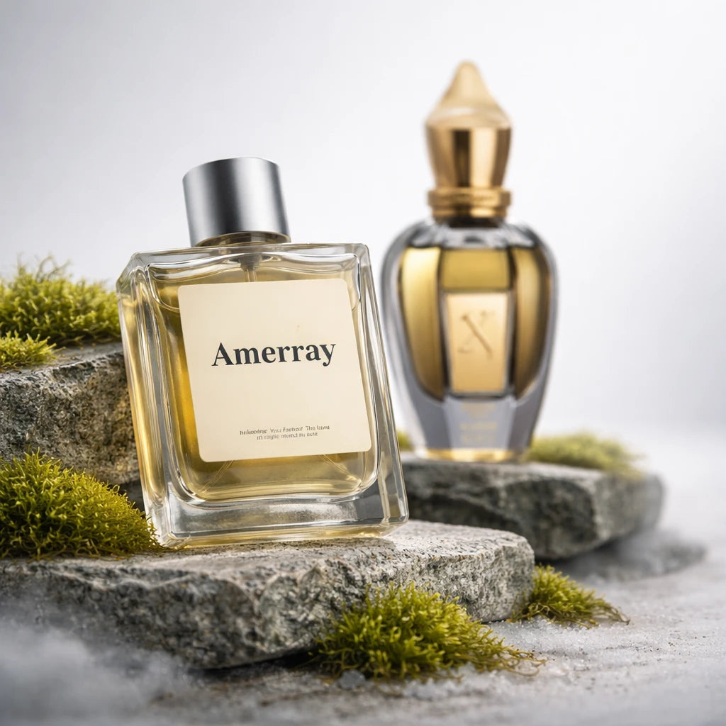 Flacon du parfum inspiré de Amber Gold de Xerjoff – Amerray Maroc