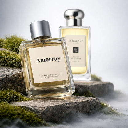 Flacon du parfum inspiré de Amber & Lavender de Jo Malone London – Amerray Maroc