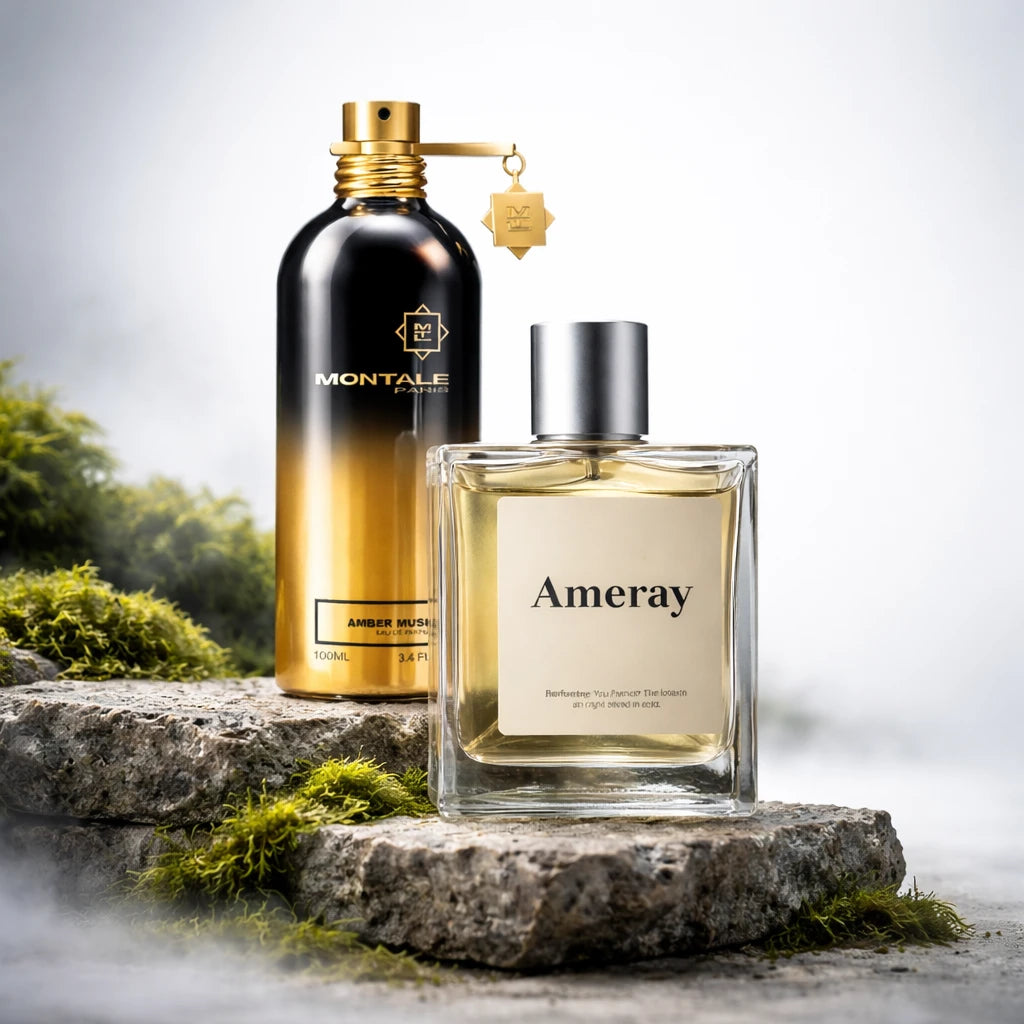 Flacon du parfum inspiré de Amber Musk de Montale – Amerray Maroc