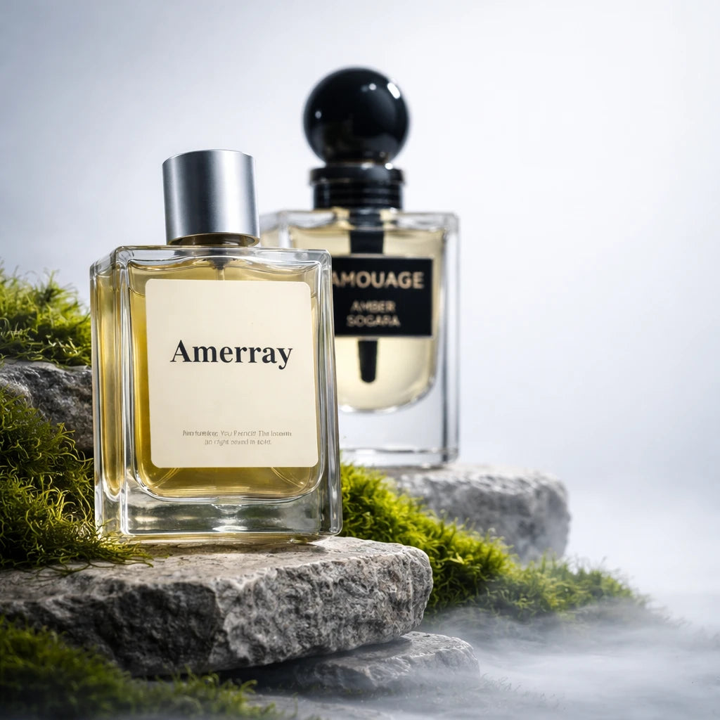 Flacon du parfum inspiré de Amber Sogara de Amouage – Amerray Maroc
