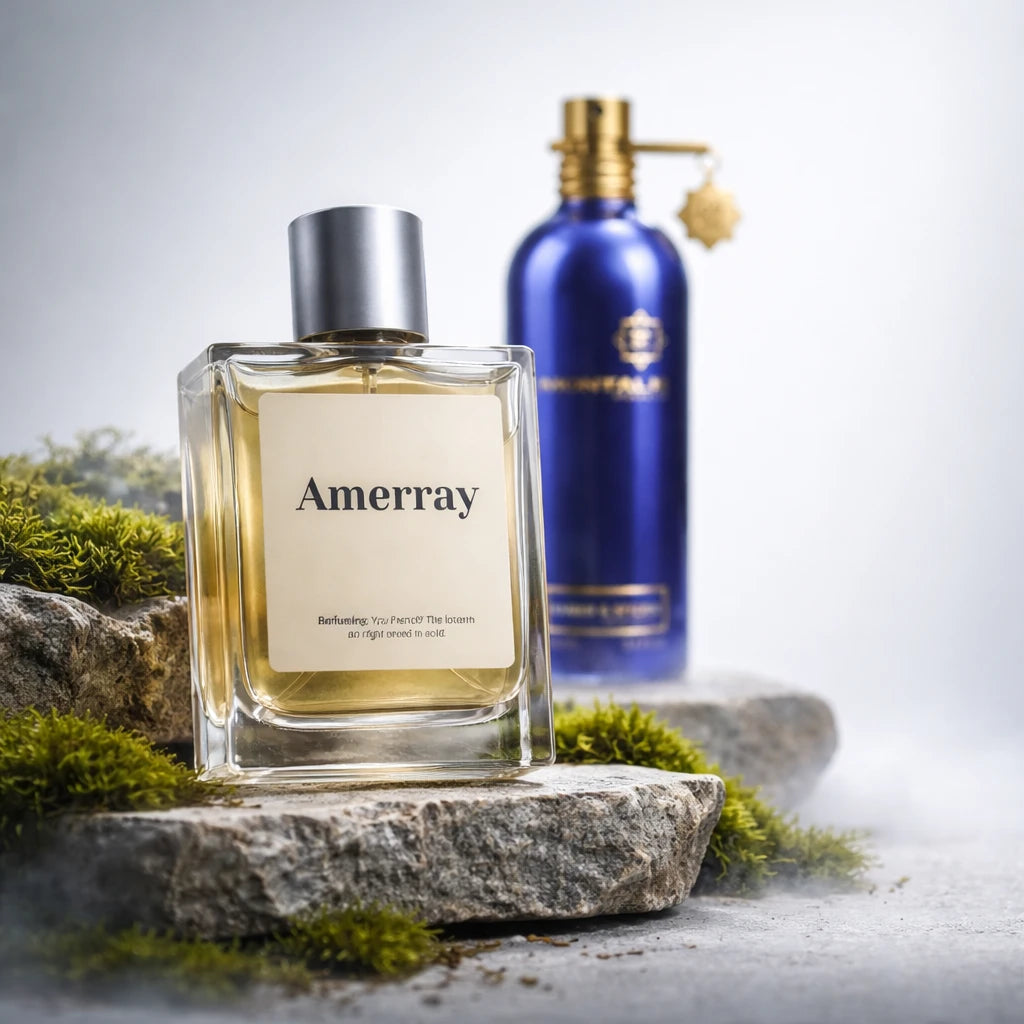 Flacon du parfum inspiré de Amber & Spices de Montale – Amerray Maroc
