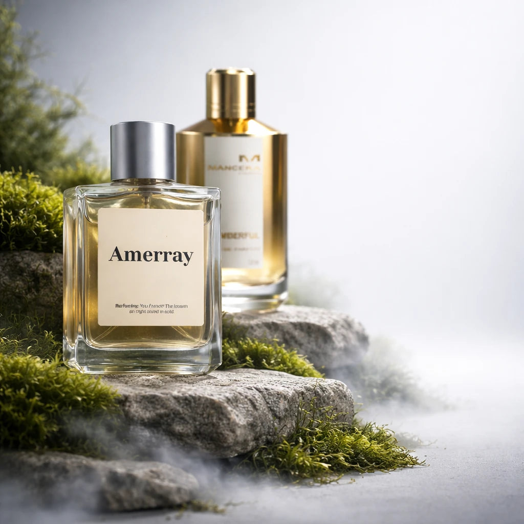 Flacon du parfum inspiré de Amberful de Mancera – Amerray Maroc