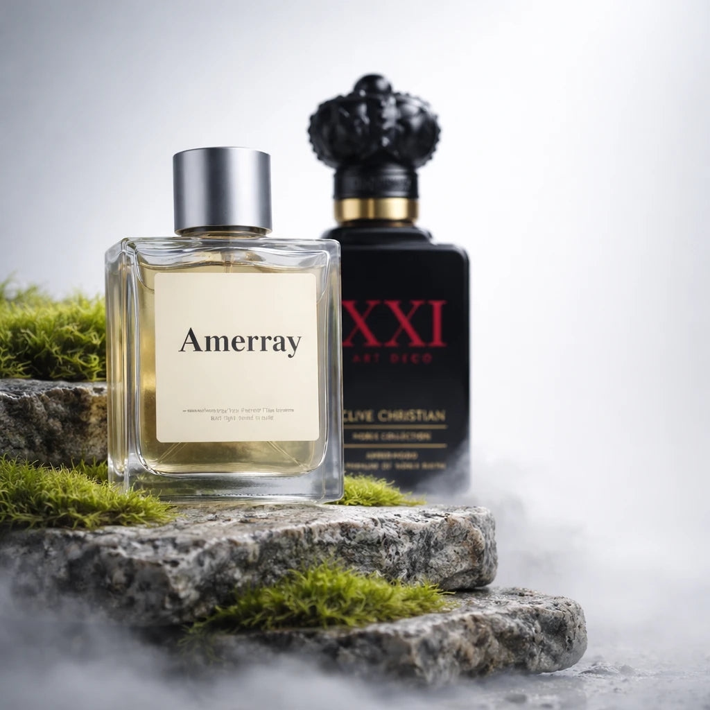Parfum Inspired By Amberwood de la maison AMERRAY, inspiration Clive Christian - Maroc