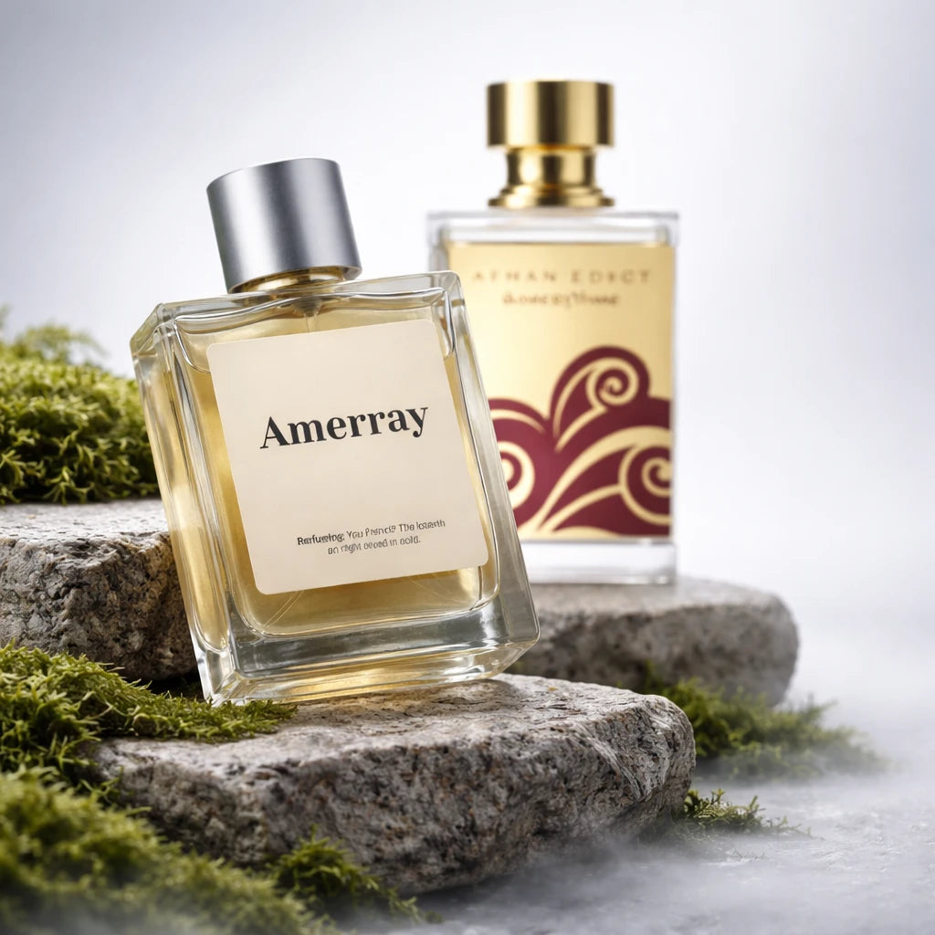 Flacon du parfum inspiré de Amberythme de Afnan – Amerray Maroc