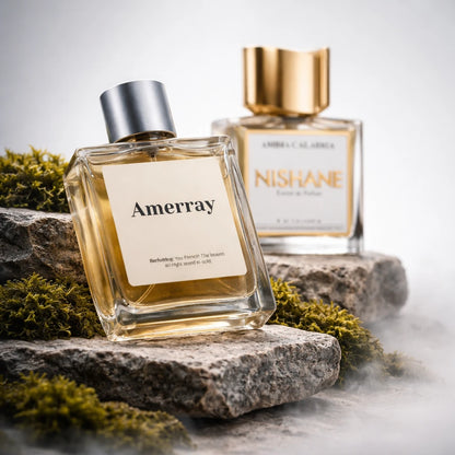 Flacon du parfum inspiré de Ambra Calabria de Nishane – Amerray Maroc