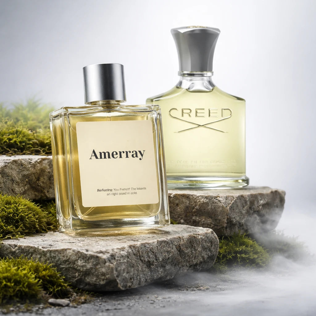 Flacon du parfum inspiré de Ambre Cannelle de Creed – Amerray Maroc