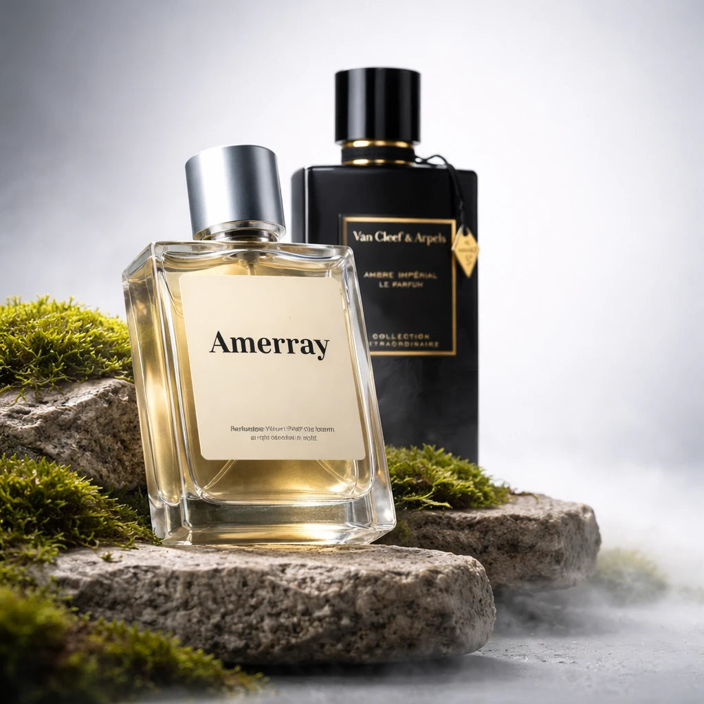 Flacon du parfum inspiré de Ambre Impérial Le Parfum de Van Cleef & Arpels – Amerray Maroc