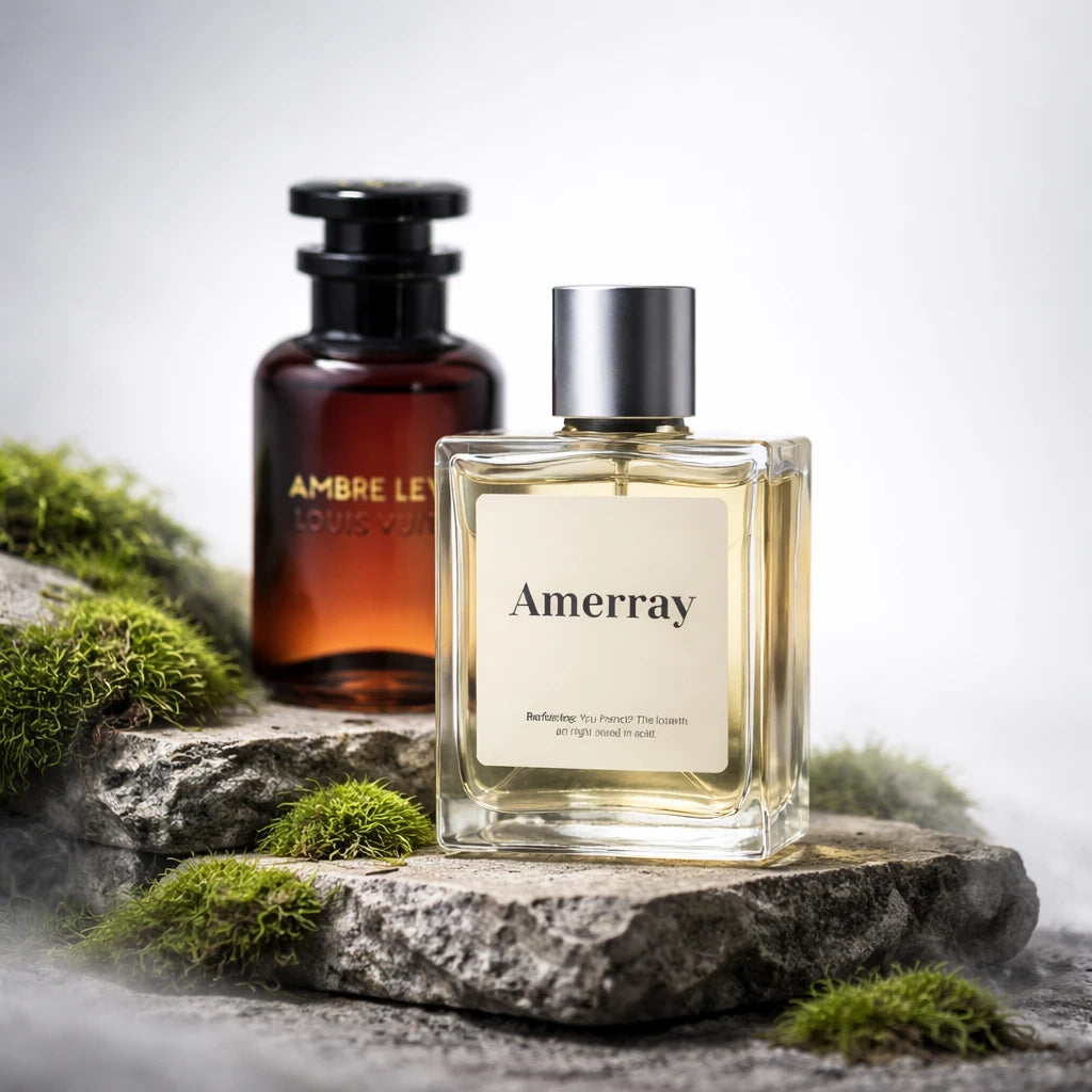 Flacon du parfum inspiré de Ambre Levant de Louis Vuitton – Amerray Maroc