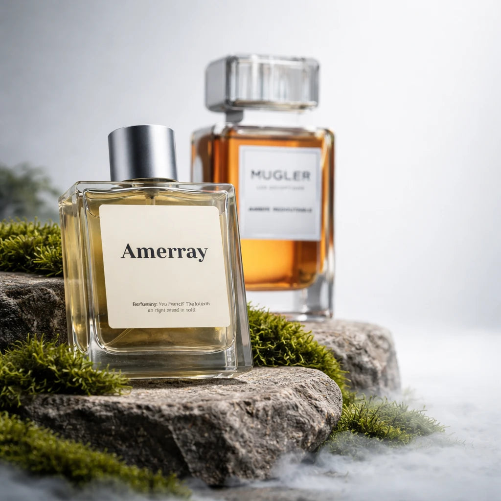 Flacon du parfum inspiré de Ambre Redoutable de Mugler – Amerray Maroc