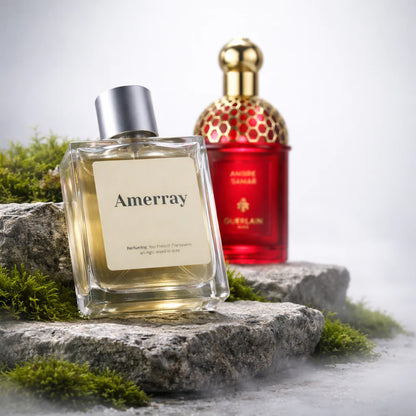 Flacon du parfum inspiré de Ambre Samar de Guerlain – Amerray Maroc