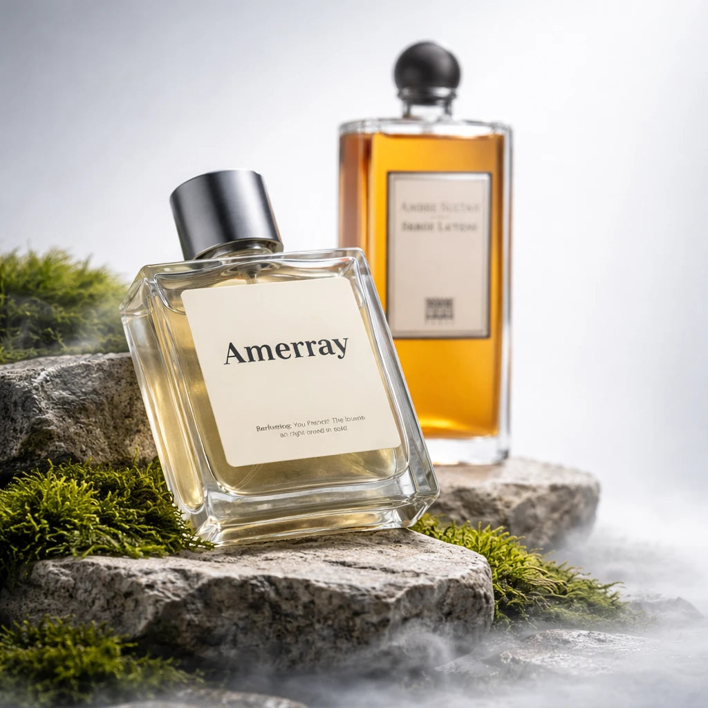 Flacon du parfum inspiré de Ambre Sultan de Serge Lutens – Amerray Maroc