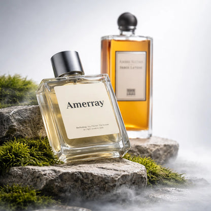 Flacon du parfum inspiré de Ambre Sultan de Serge Lutens – Amerray Maroc