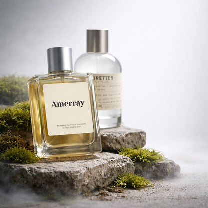 Flacon du parfum inspiré de Ambrette 9 de Le Labo – Amerray Maroc