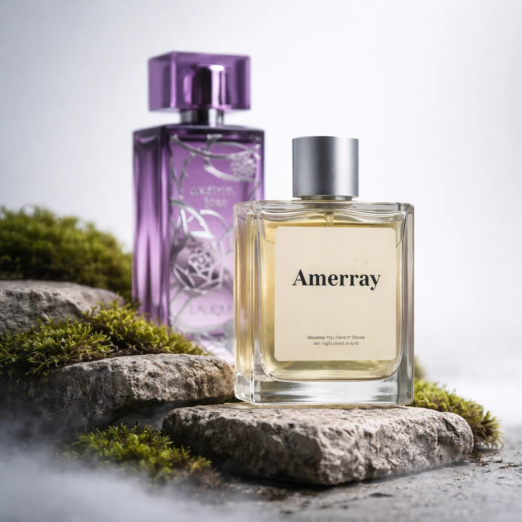 Parfum Inspired By Amethyst Eclat de la maison AMERRAY, inspiration Lalique - Maroc