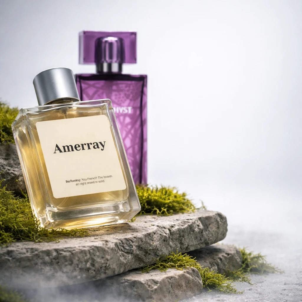 Flacon du parfum inspiré de Amethyst Exquise de Lalique – Amerray Maroc